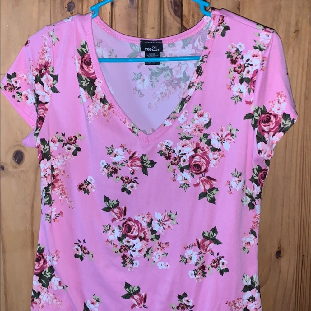 Rose shirt